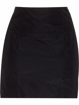 Timothy Han / Edition side-zip fitted miniskirt - Black