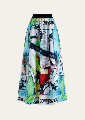 Tina Embellished Ballgown Skirt