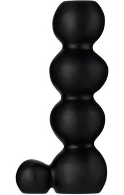 Tina Frey Designs Black Bubble Tall Candle Holder