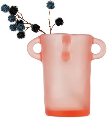 Tina Frey Designs Pink Loopy Small Vase