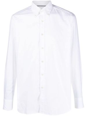 Tintoria Mattei button-down cotton shirt - White