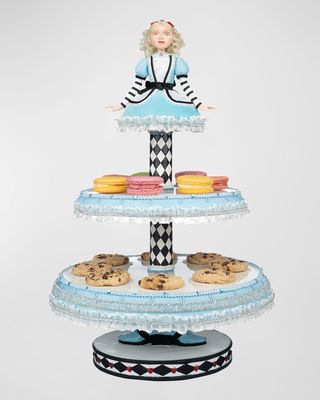 Tiny Alice Tiered Tray