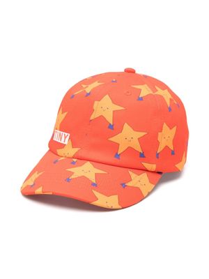 Tiny Cottons Dancing Stars cap - Red