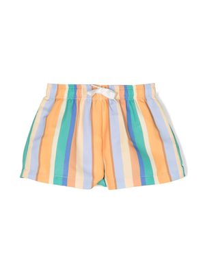 Tiny Cottons striped swim shorts - Yellow