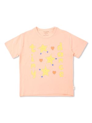 Tiny Cottons Tiny Dance cotton T-shirt - Orange