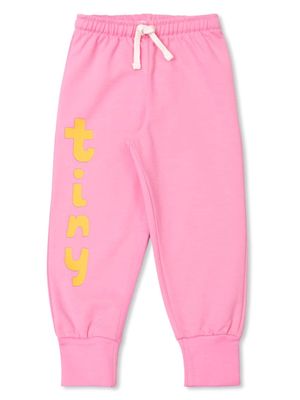 Tiny Cottons Tiny organic cotton track pants - Pink