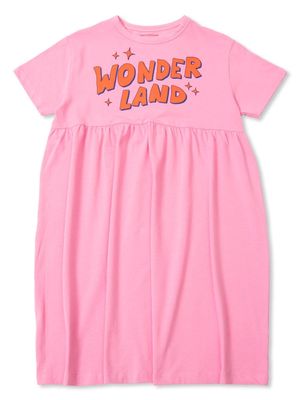 Tiny Cottons Wonderland jersey dress - Pink