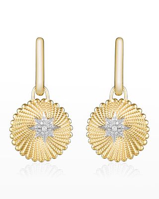 Tiny Light Frequency Earrings