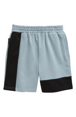 TINY TRIBE Kids' Colorblock Shorts in Multi Blue