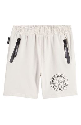 TINY TRIBE Kids' Good Days Zip Pocket Shorts in Grey