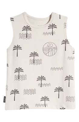 TINY TRIBE Kids' Surf Tank in Grey