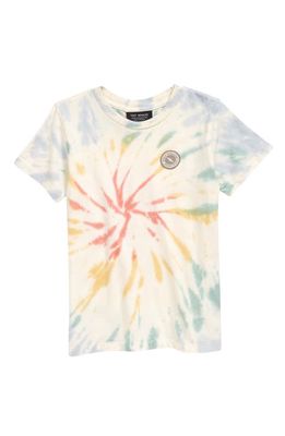 Tiny Whales Kids' Totally Local Tie Dye T-Shirt in Multi Tie Dye