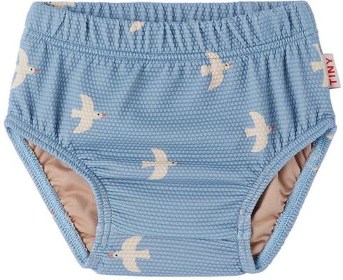 TINYCOTTONS Baby Blue Birds Bloomers