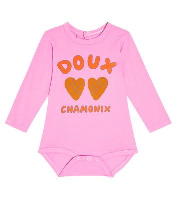 Tinycottons Baby Doux Chamonix cotton-blend bodysuit