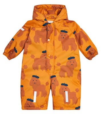 Tinycottons Baby Tiny Poodle padded snowsuit