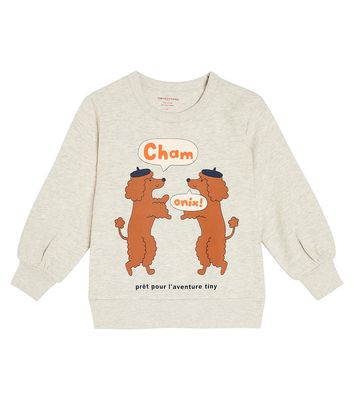 Tinycottons Chamonix cotton jersey sweatshirt