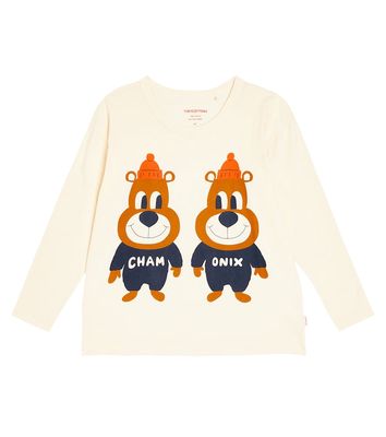 Tinycottons Chamonix Twins cotton T-shirt