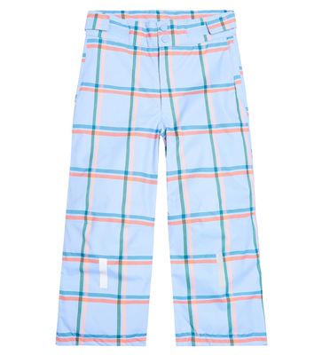 Tinycottons Checked padded snow pants