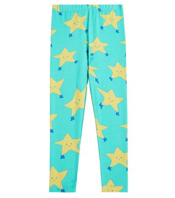 Tinycottons Dancing Stars cotton-blend leggings