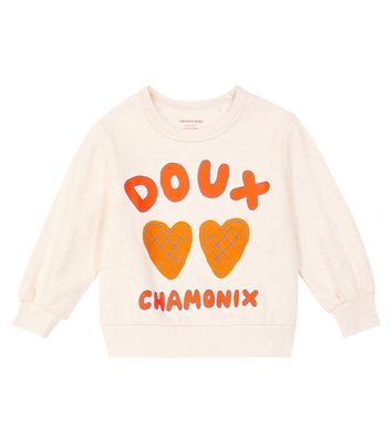 Tinycottons Doux Chamonix cotton sweatshirt