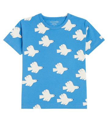 Tinycottons Doves cotton-blend jersey T-shirt