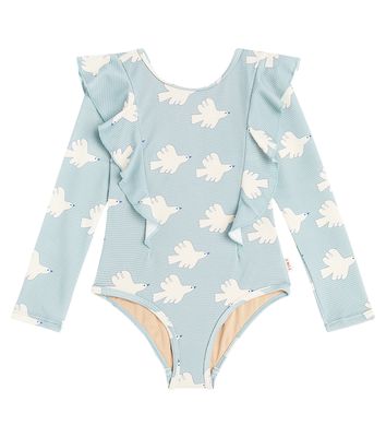 Tinycottons Doves swimsuit