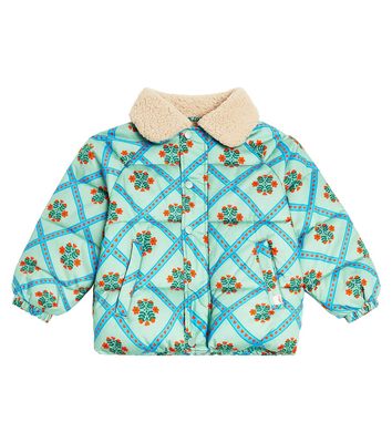 Tinycottons Folklore cotton puffer jacket