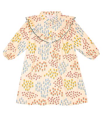 Tinycottons Garden cotton poplin dress