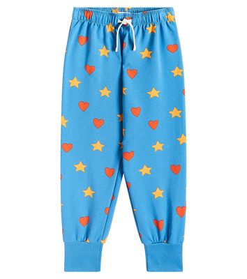 Tinycottons Hearts Stars cotton-blend jersey sweatpants