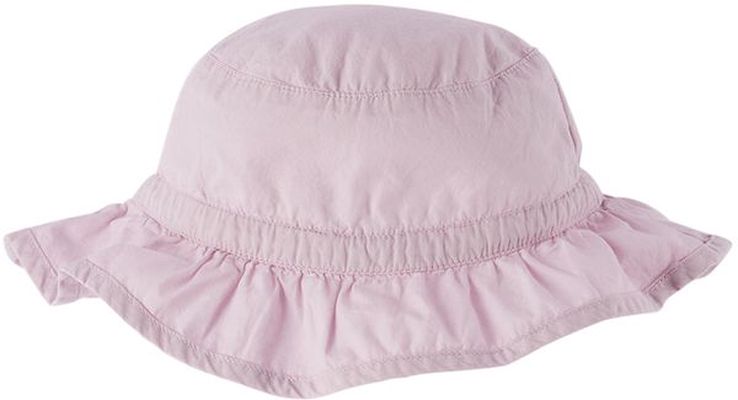TINYCOTTONS Kids Purple Frilled Bucket Hat