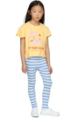 TINYCOTTONS Kids Yellow 'Favorite Place' T-Shirt