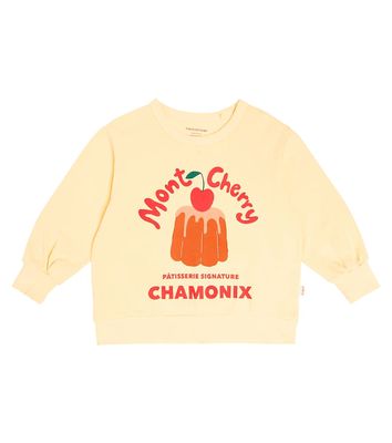 Tinycottons Mont Cherry cotton jersey sweatshirt