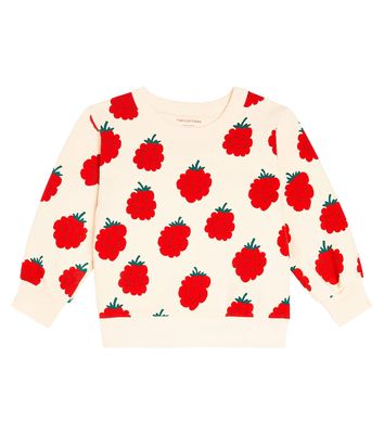 Tinycottons Raspberries cotton jersey sweatshirt