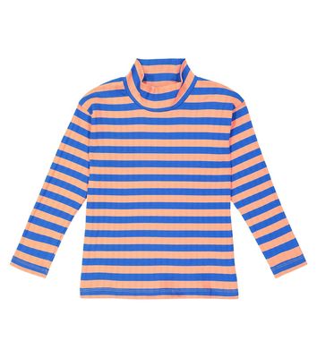 Tinycottons Stripes cotton-blend top