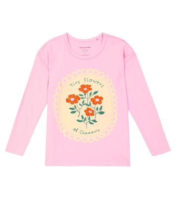 Tinycottons Tiny Flowers cotton jersey T-shirt