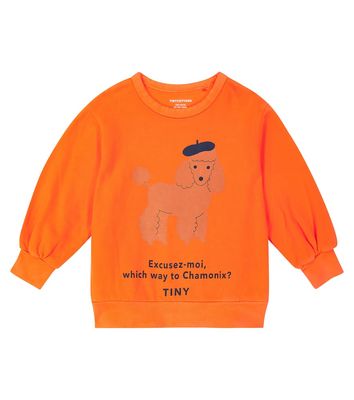 Tinycottons Tiny Poodle cotton jersey sweatshirt