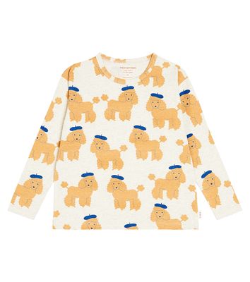 Tinycottons Tiny Poodle cotton jersey T-shirt