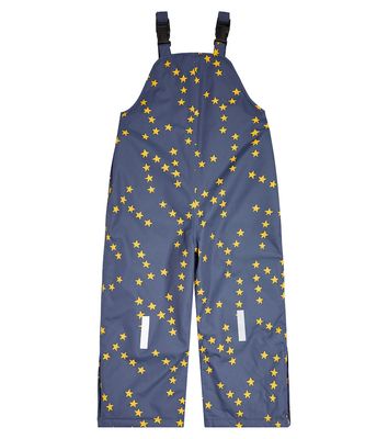 Tinycottons Tiny Stars padded snow overalls