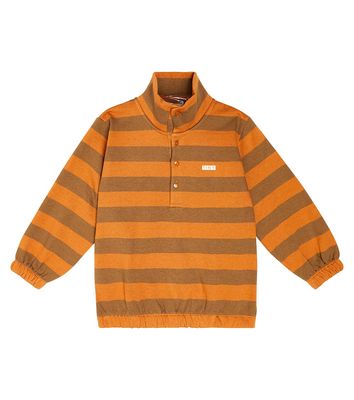 Tinycottons Tiny Stripes cotton-blend sweatshirt
