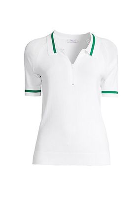 Tipped Jersey Polo