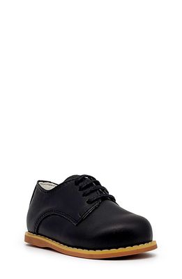 TIPPY TOTS SHOES Oxford Shoe in Black