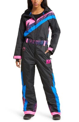 TIPSY ELVES Nightrun Waterproof Snowsuit in Black