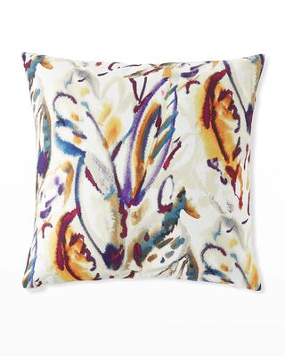 Tisane Decorative Pillow, 24" x 24"