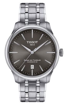 Tissot Chemin des Tourelles Powermatic 80 Bracelet Watch