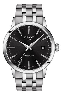 Tissot Classic Dream Automatic Bracelet Watch, 42mm in Black 