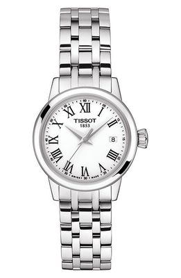 Tissot Classic Dream Bracelet Watch, 28mm in White 