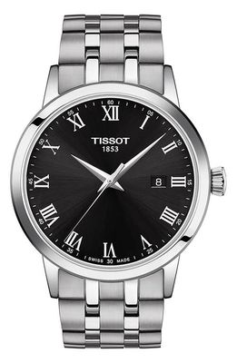 Tissot Classic Dream Bracelet Watch, 42mm in Black 