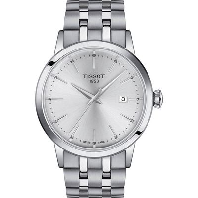 Tissot Classic Dream Bracelet Watch, 42mm in Silver 