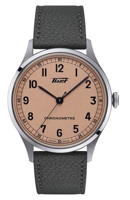 Tissot Heritage 1938 Leather Strap Watch