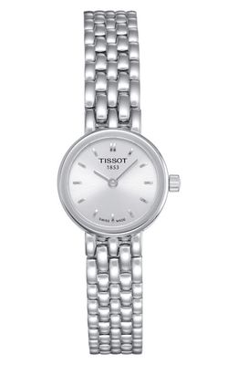 Tissot Lovely Bracelet Watch, 19mm in Silver 